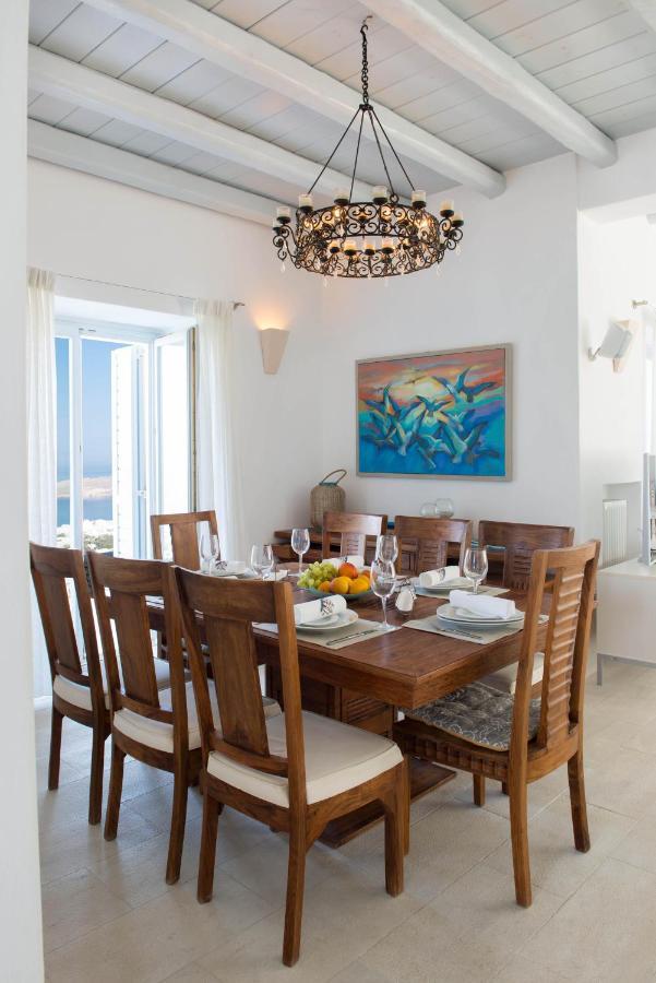Tluxuryvilla Páros Buitenkant foto