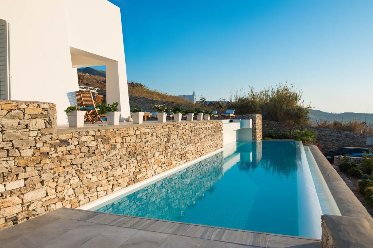 Tluxuryvilla Páros Buitenkant foto