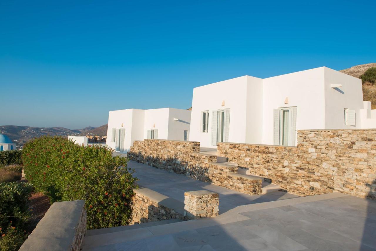 Tluxuryvilla Páros Buitenkant foto