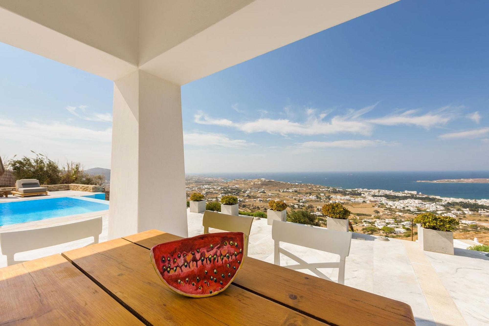 Tluxuryvilla Páros Buitenkant foto