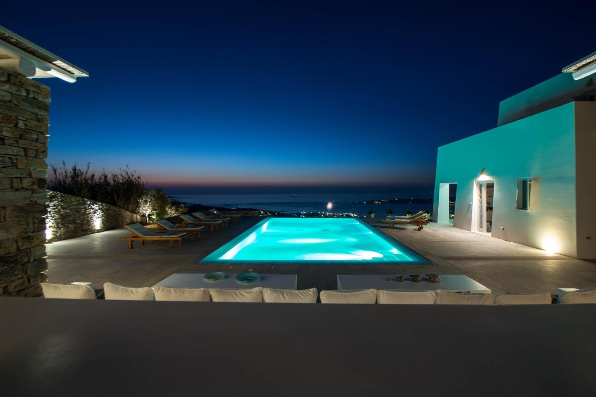 Tluxuryvilla Páros Buitenkant foto