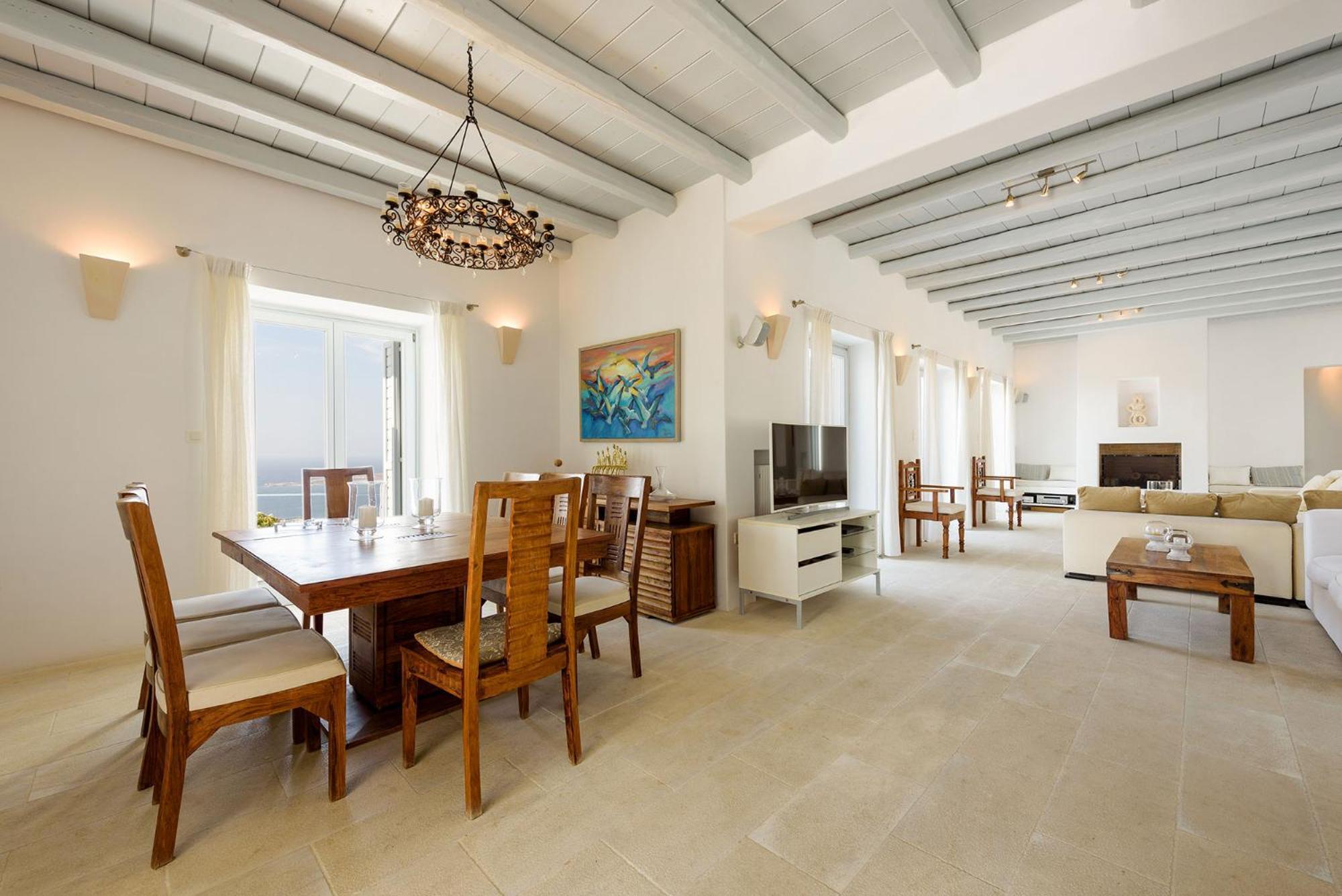 Tluxuryvilla Páros Buitenkant foto