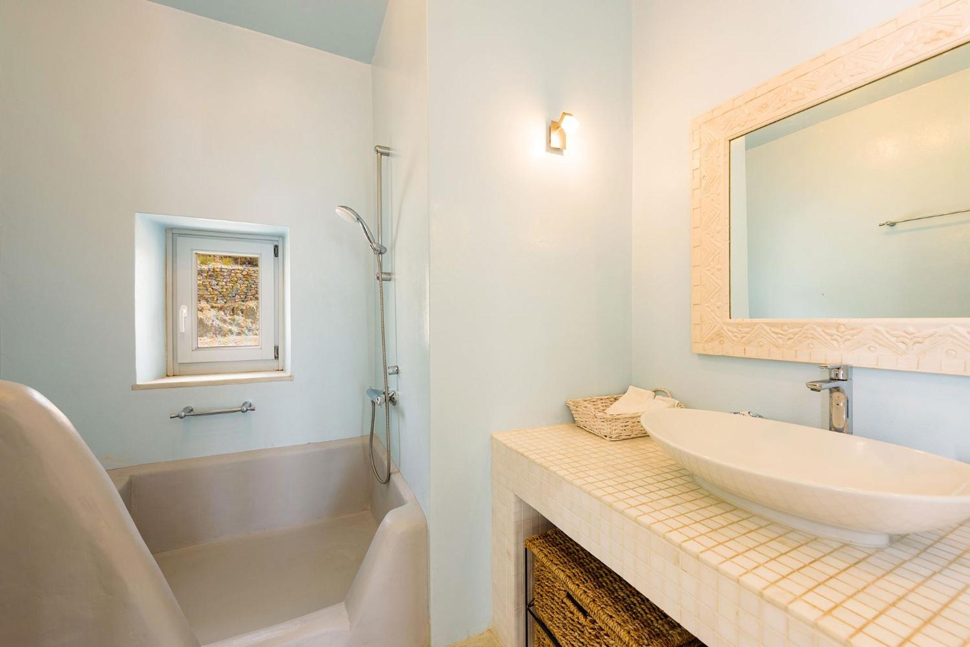 Tluxuryvilla Páros Buitenkant foto