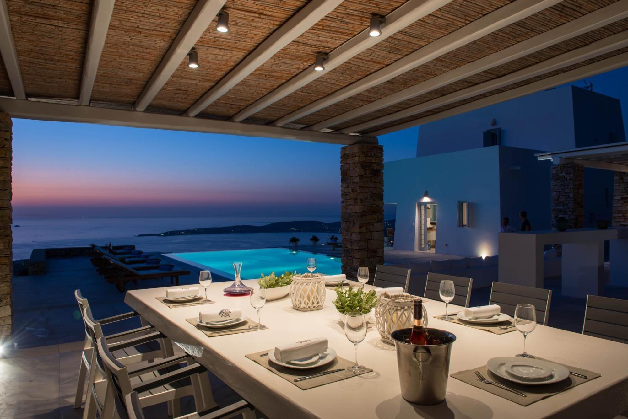 Tluxuryvilla Páros Buitenkant foto