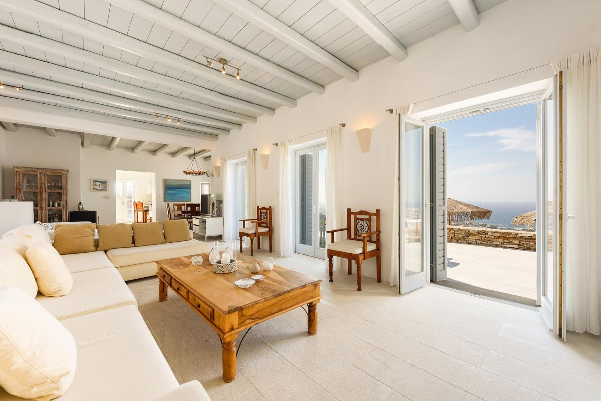 Tluxuryvilla Páros Buitenkant foto