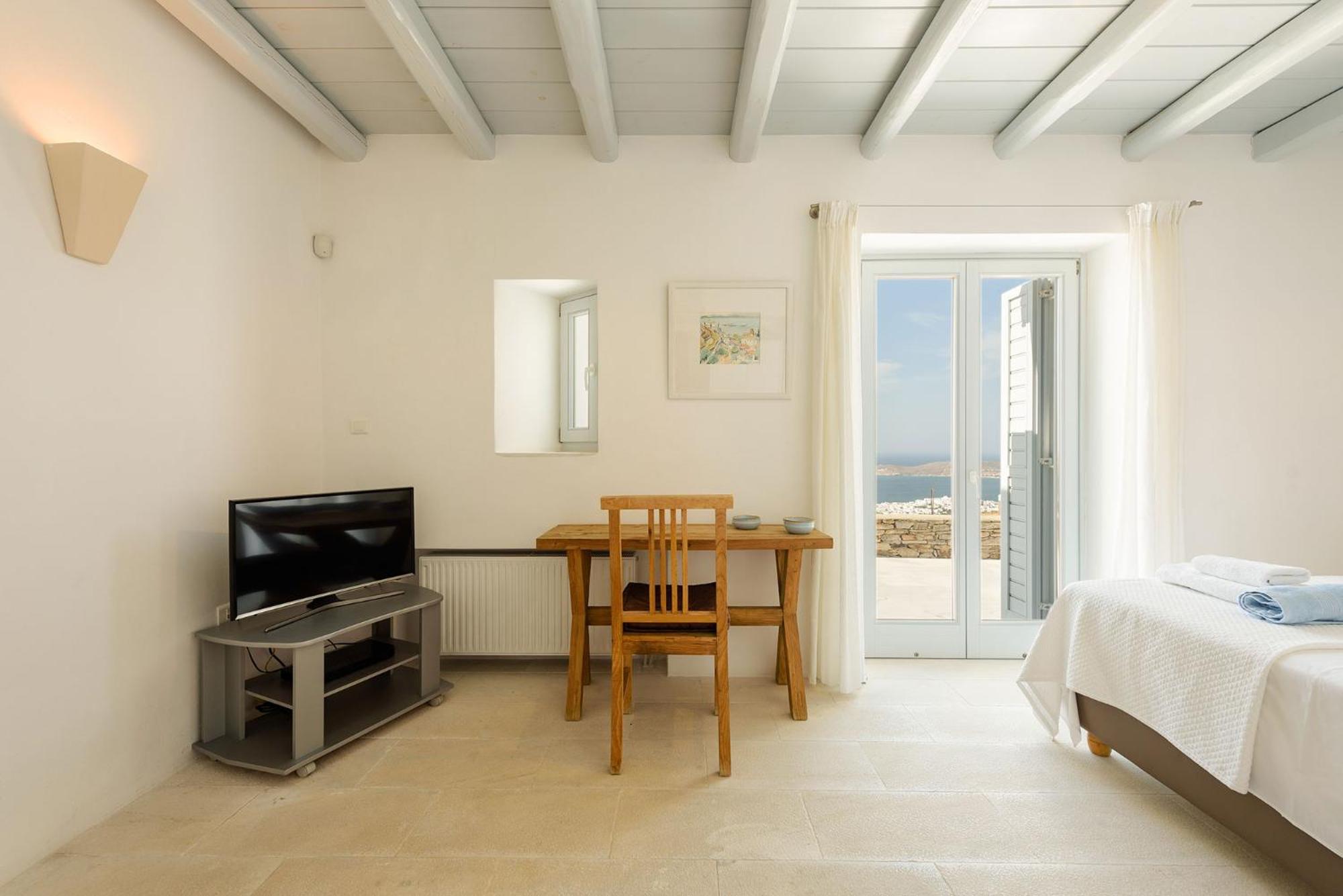 Tluxuryvilla Páros Buitenkant foto