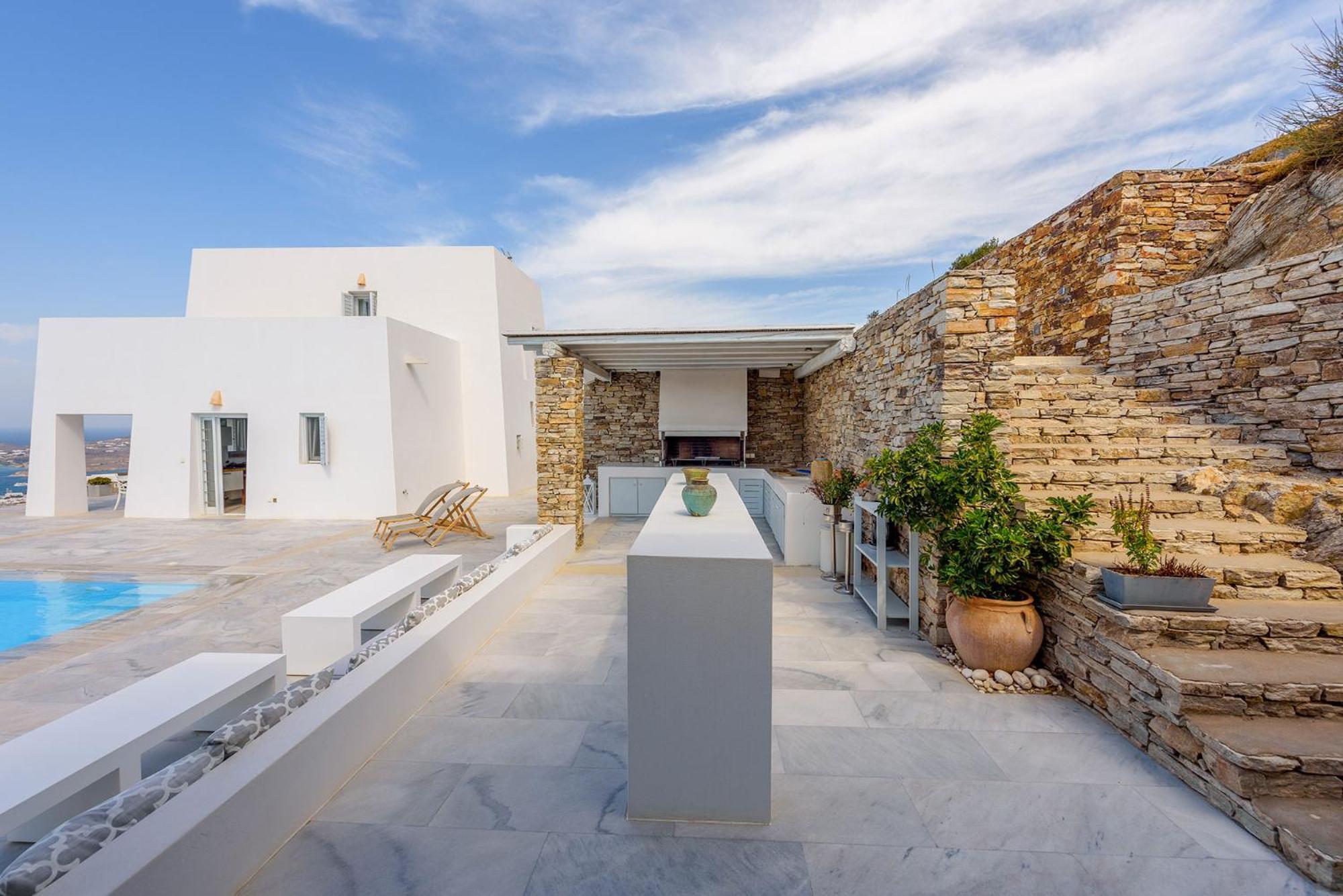 Tluxuryvilla Páros Buitenkant foto