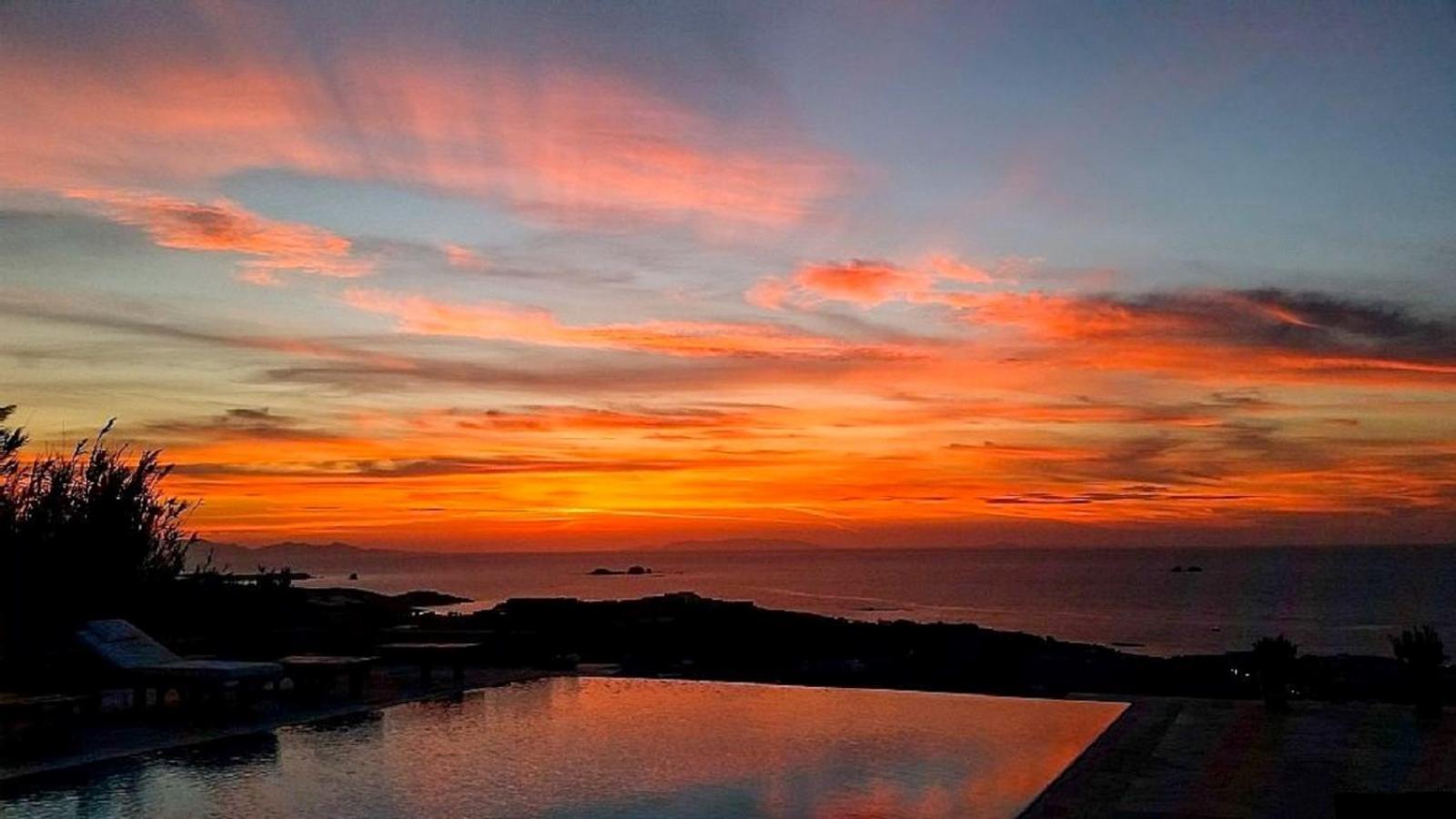 Tluxuryvilla Páros Buitenkant foto