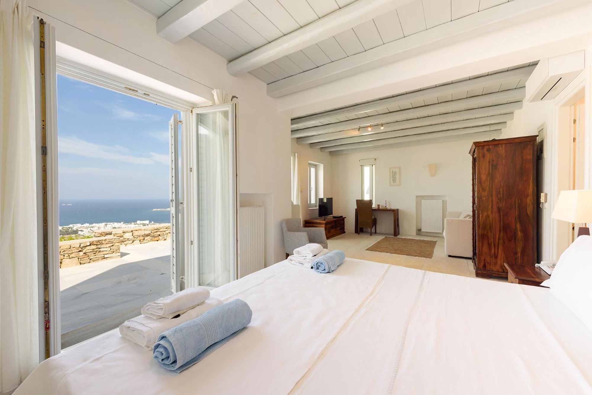 Tluxuryvilla Páros Buitenkant foto